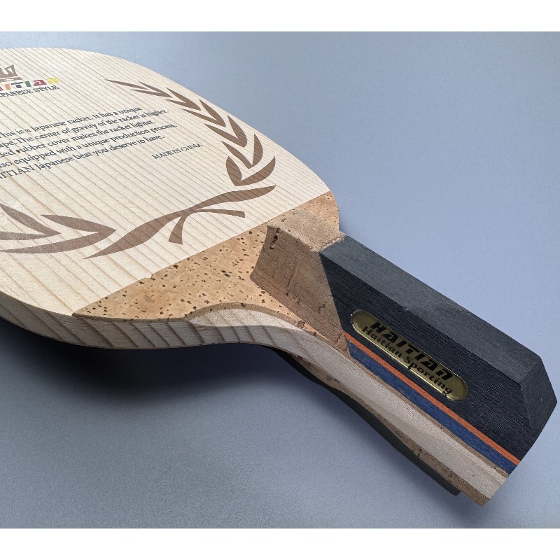 Haitian Hinoki Japanese Penhol - огляд і ціна Table Tennis In Japanese