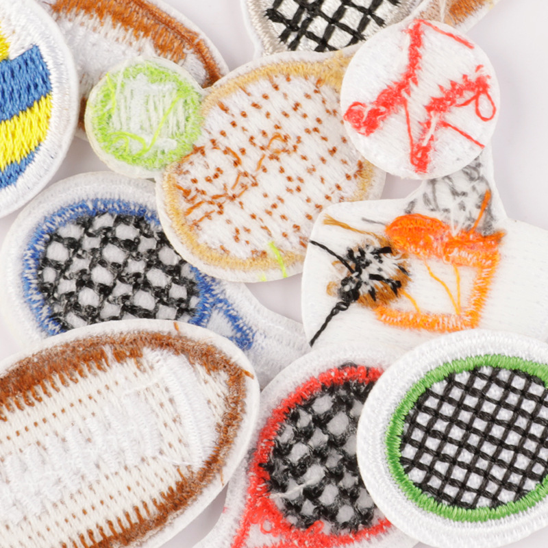 100pcs/Lot Creative Embroidery - огляд і ціна Table Tennis Olympics