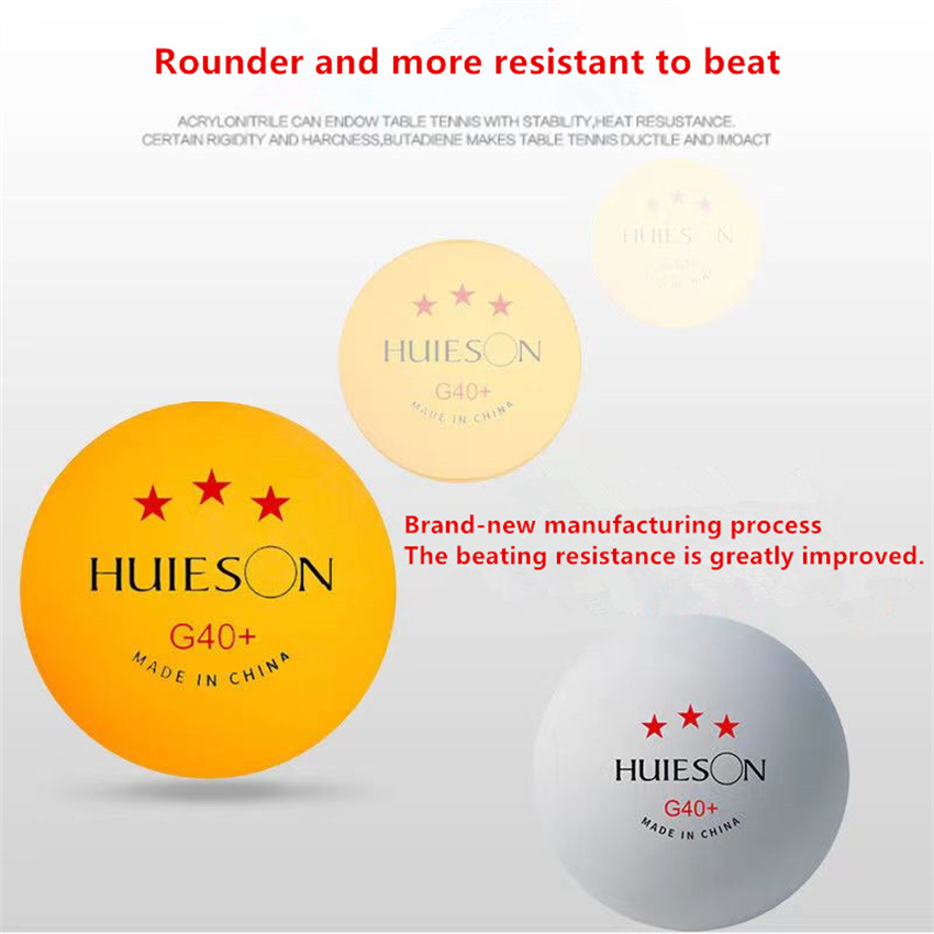 Huieson 50/100 PCS High Qualit - огляд і ціна Table Tennis Olympics